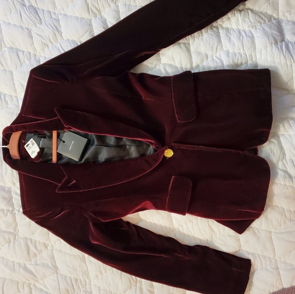 Smythe Red Blazer